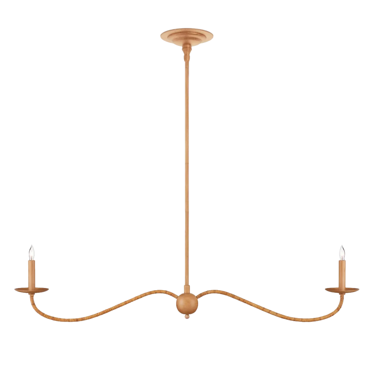 Saxon Linear Chandelier