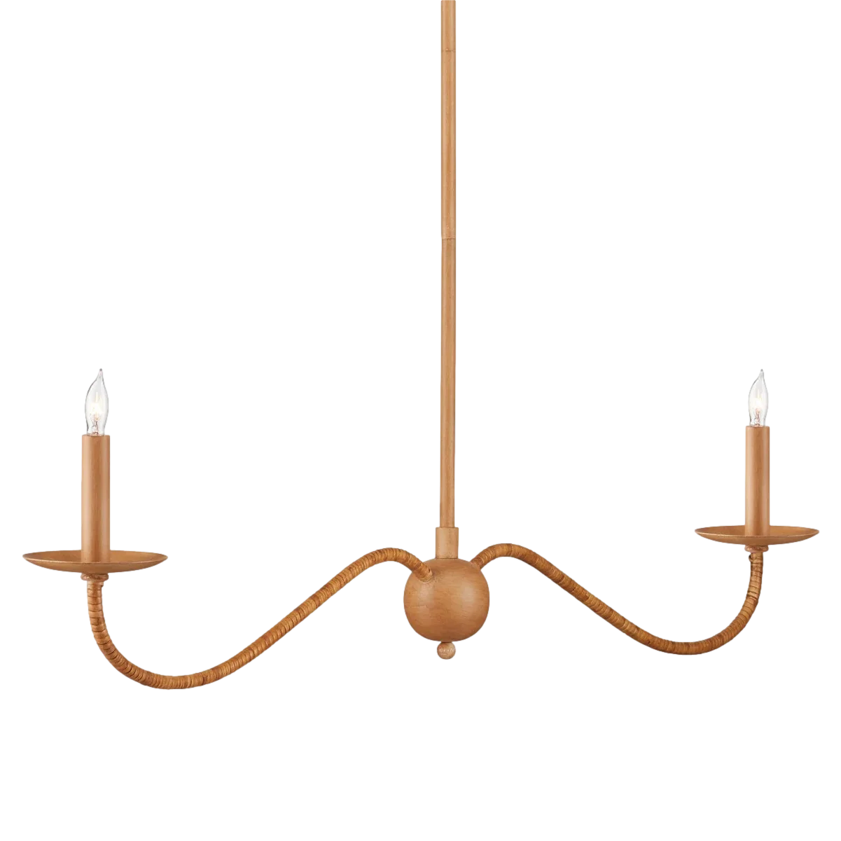 Saxon Linear Chandelier - Image 3