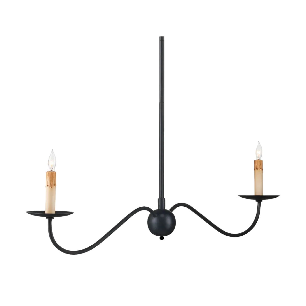 Saxon Linear Chandelier - Image 4