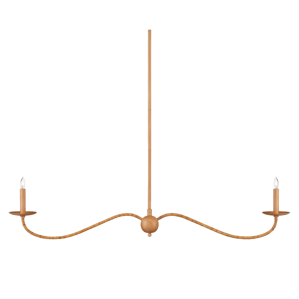 Saxon Linear Chandelier - Image 8