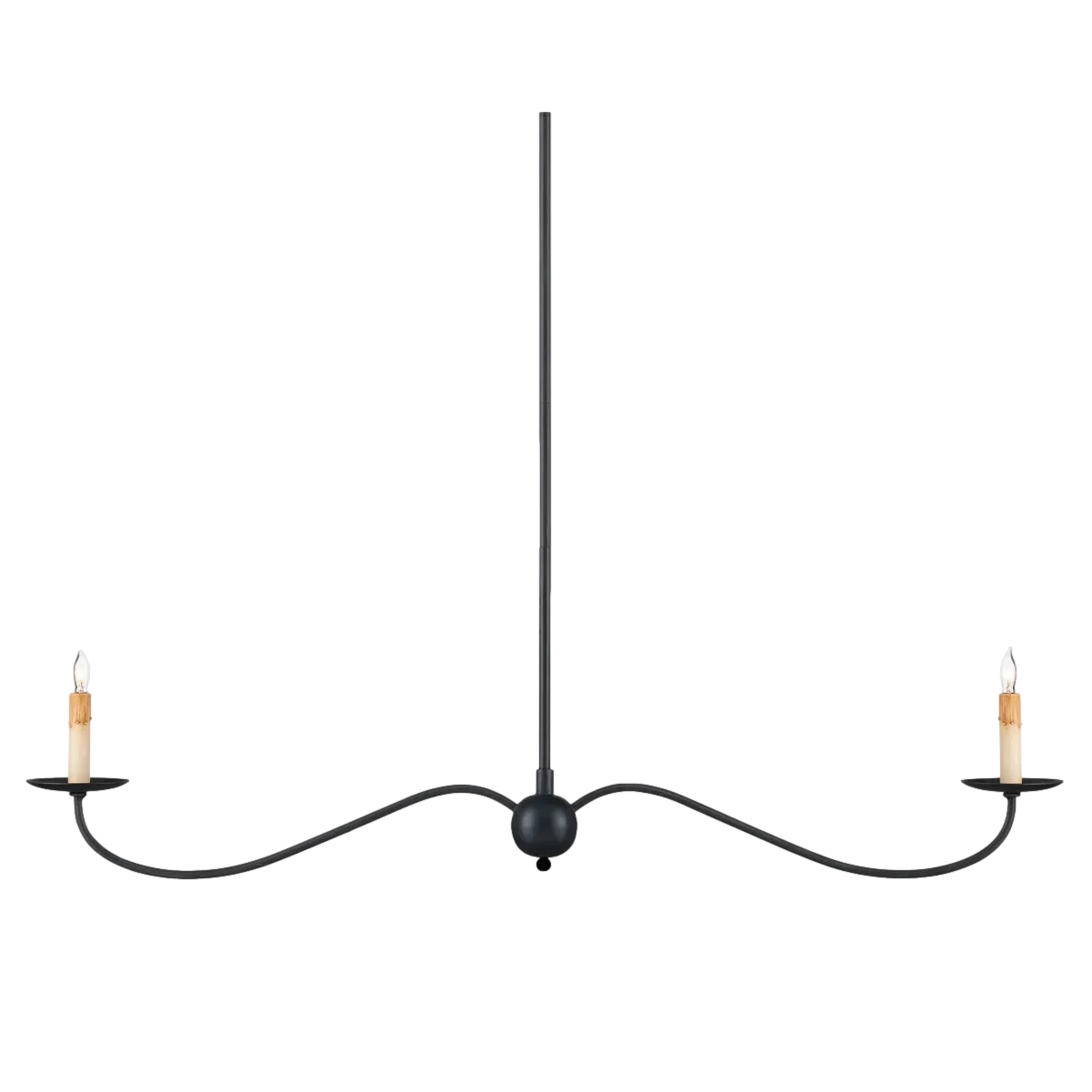 Saxon Linear Chandelier - Image 9