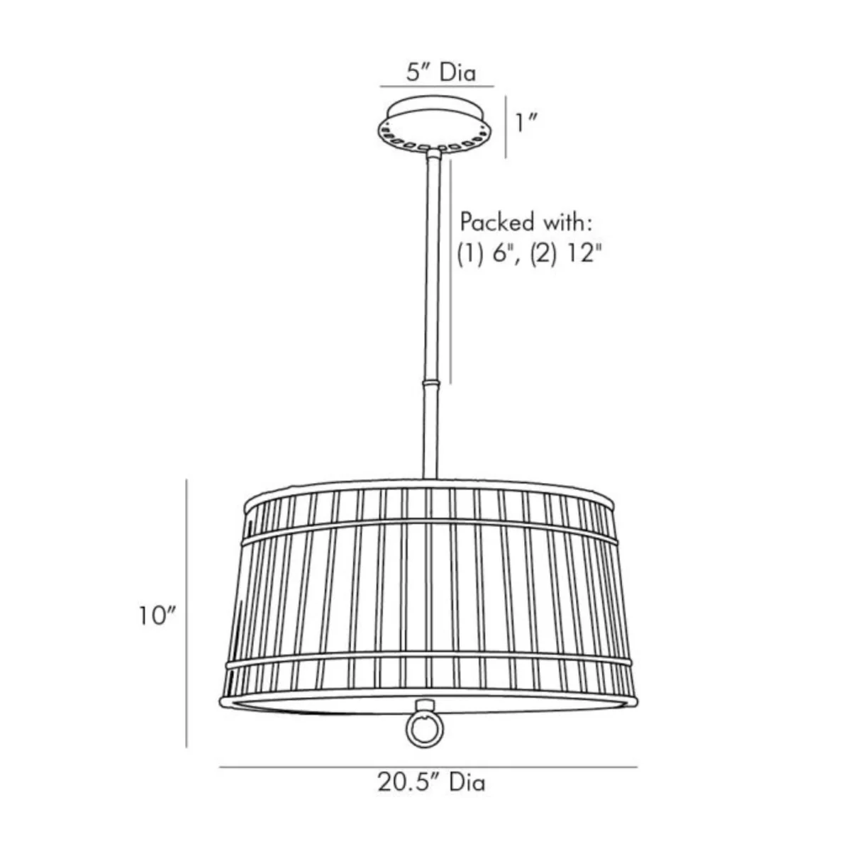 Sea Island Pendant - Image 5