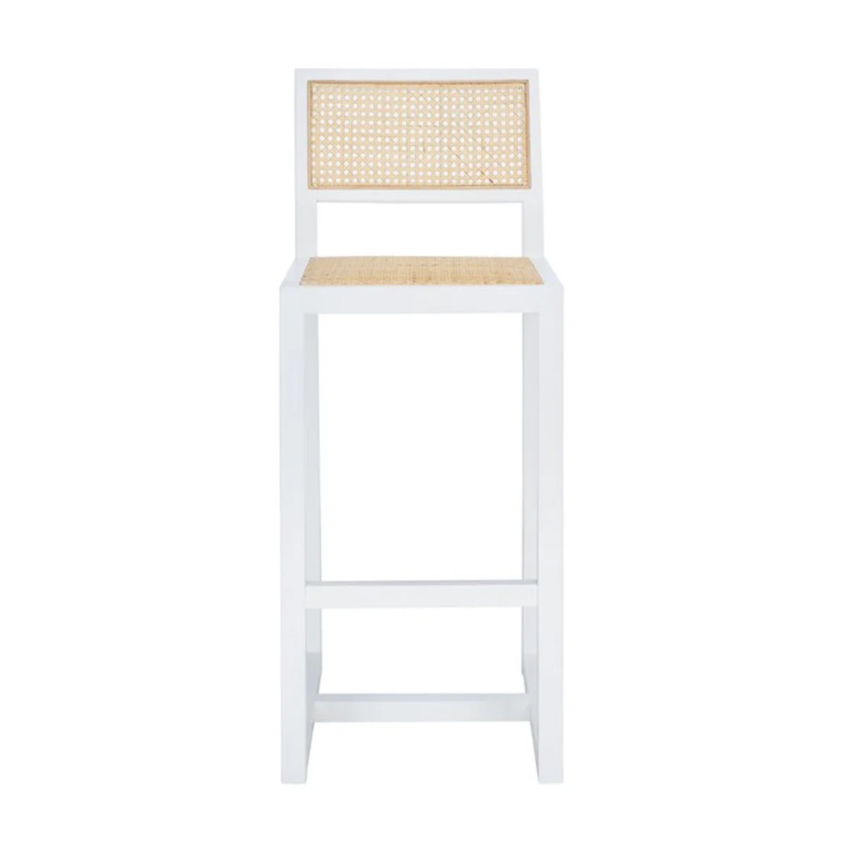 Ryerson Bar Stool - White