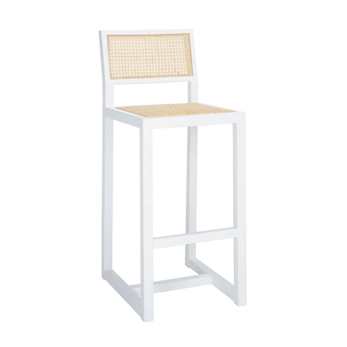 Ryerson Bar Stool - White - Image 2