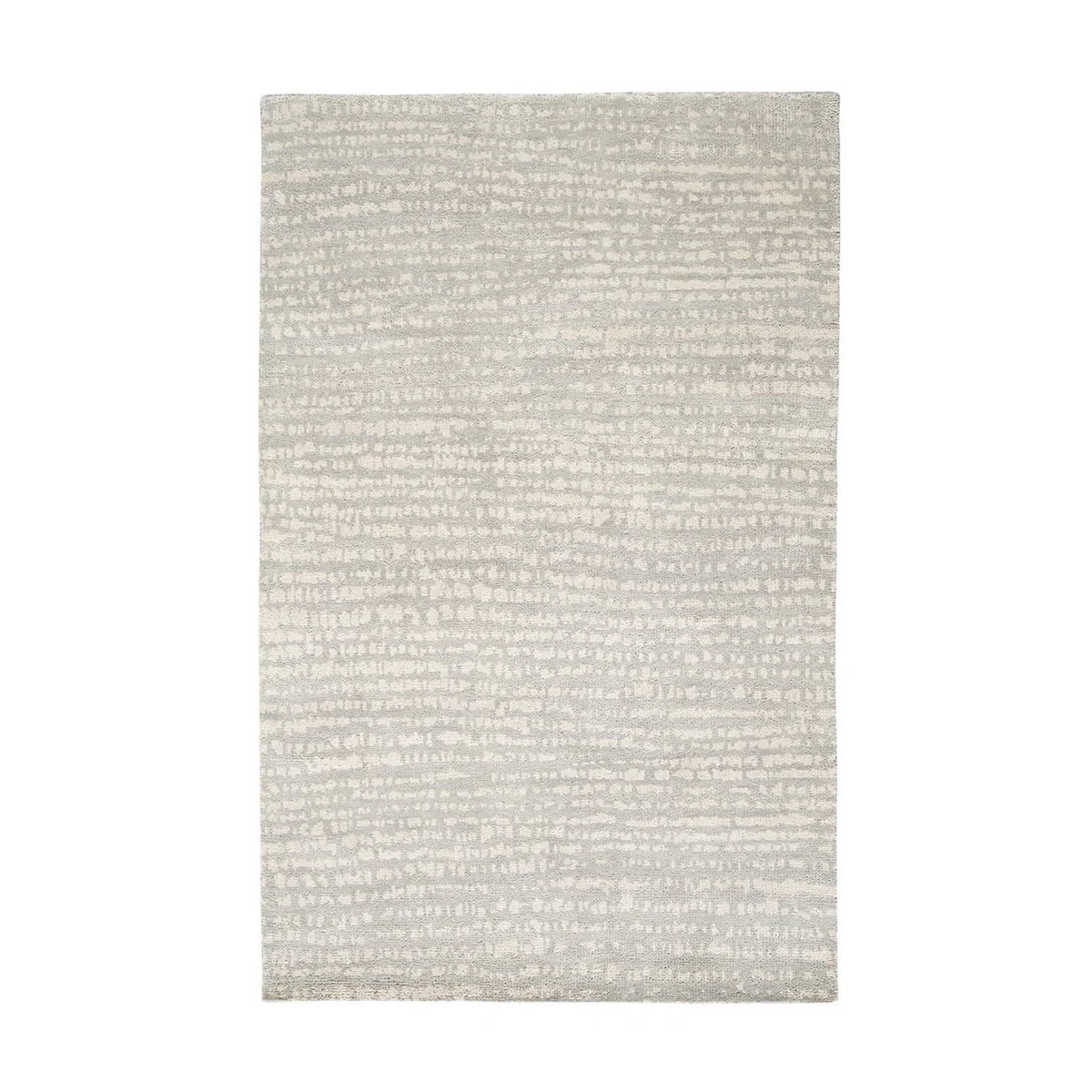 Shepherd Hand Knotted Wool Rug - Oatmeal
