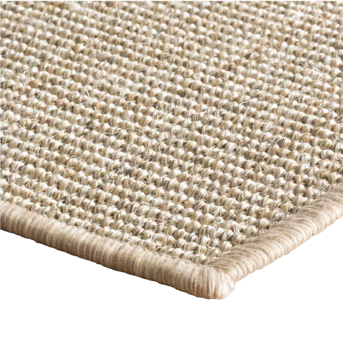 Shire Woven Sisal Rug - Beige - Image 2