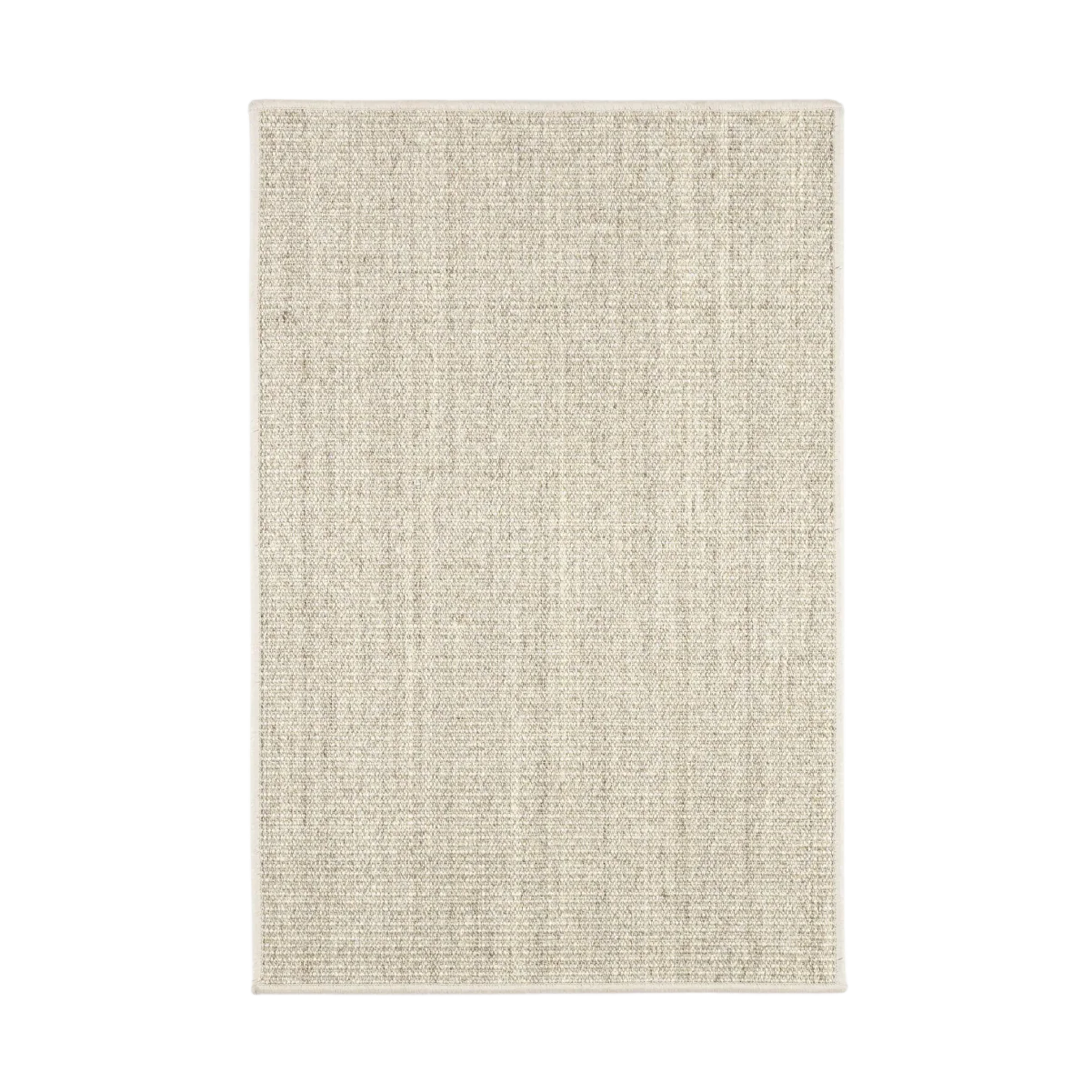 Shire Woven Sisal Rug - Light Grey