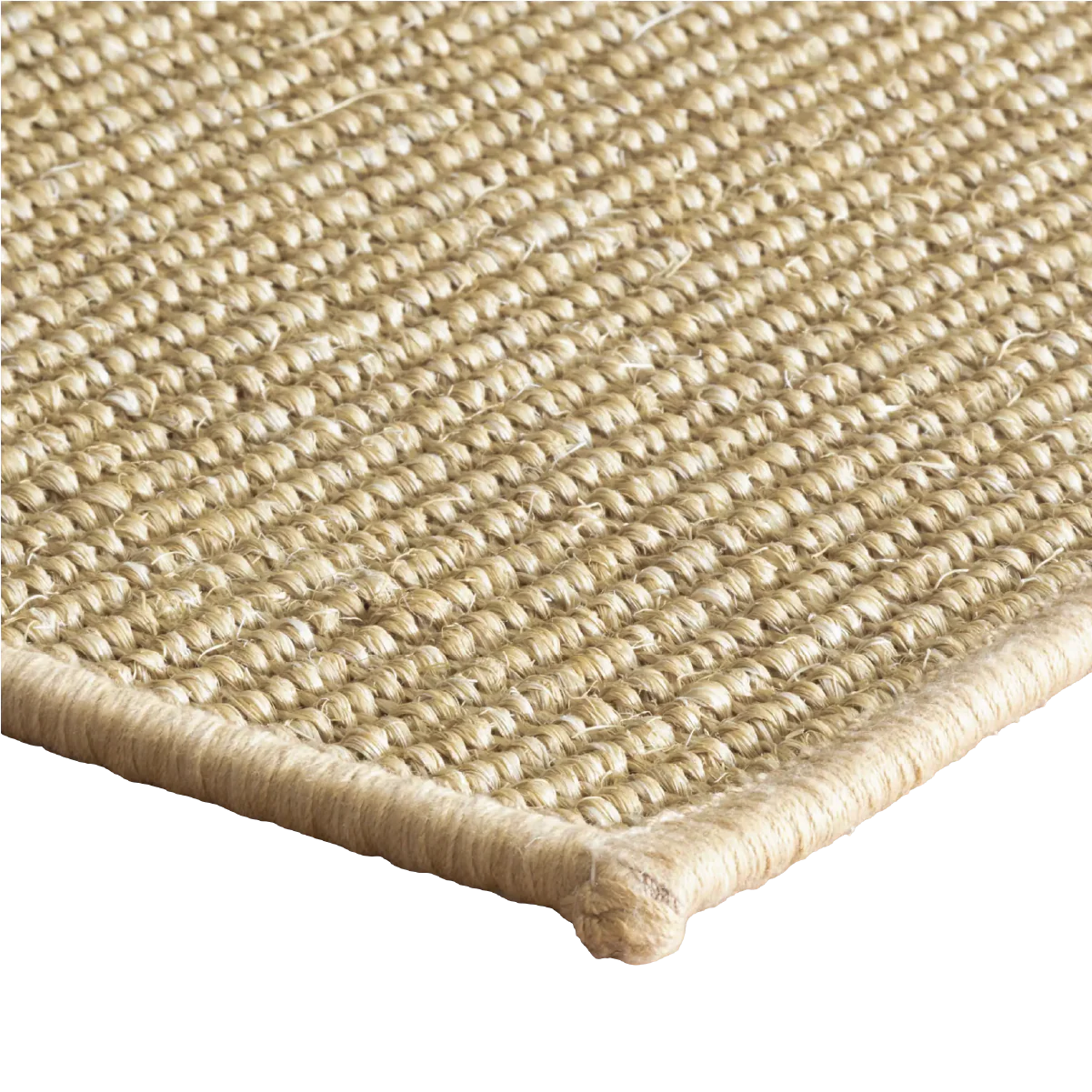 Shire Woven Sisal Rug - Natural - Image 2