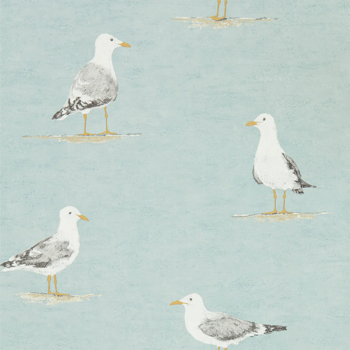 Shore Birds Wallpaper - Image 3