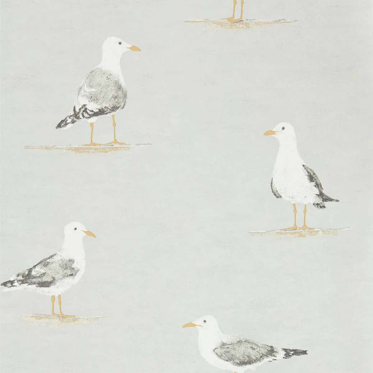 Shore Birds Wallpaper - Image 5