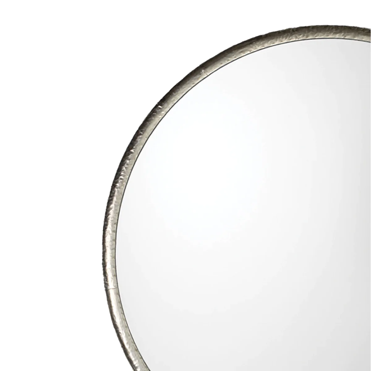 Silver Leaf Mirror - Image 2