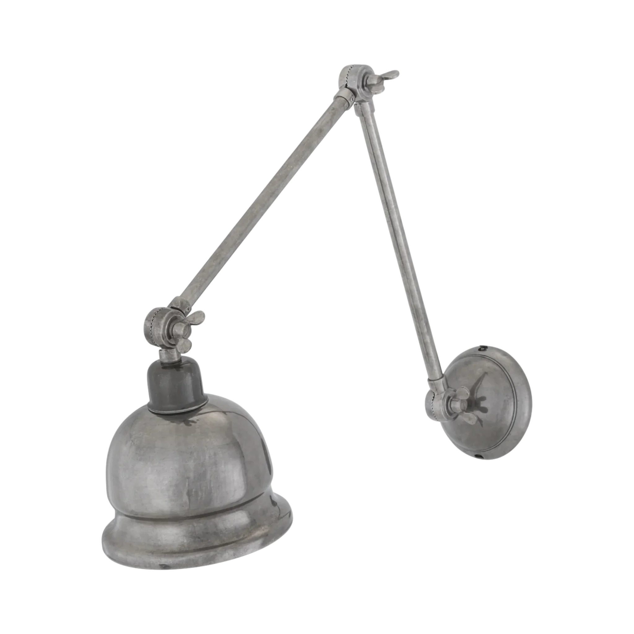 Simona Adjustable Brass Picture Light - Image 2