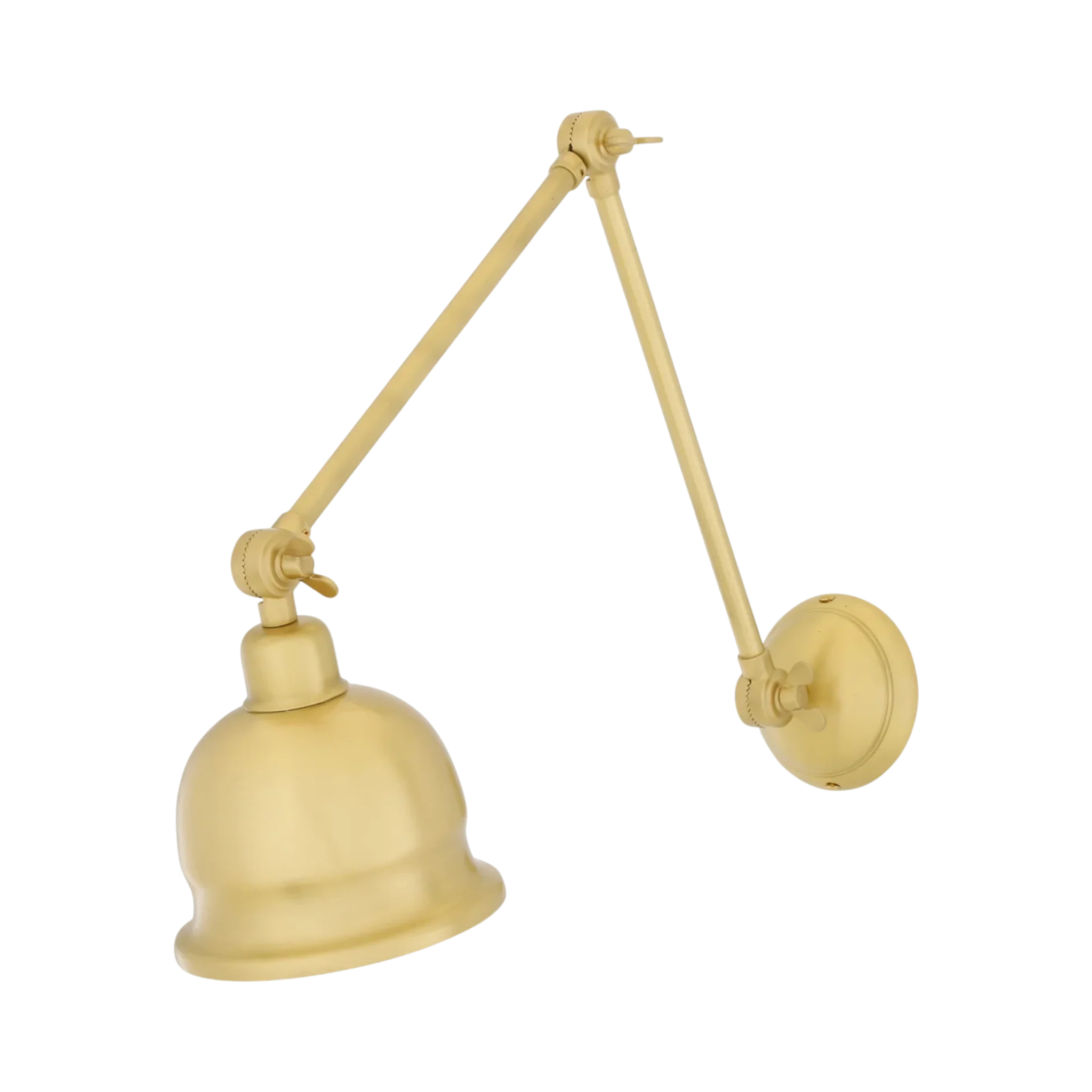 Simona Adjustable Brass Picture Light - Image 4