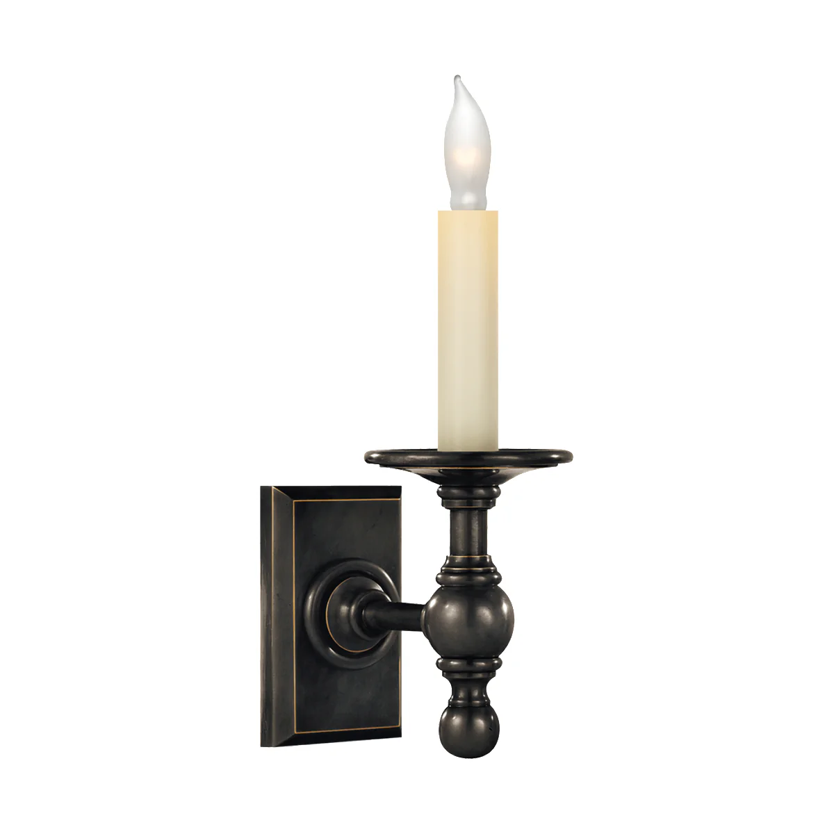 Single Library Classic Sconce - Image 3