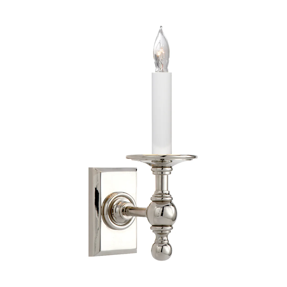 Single Library Classic Sconce - Image 4
