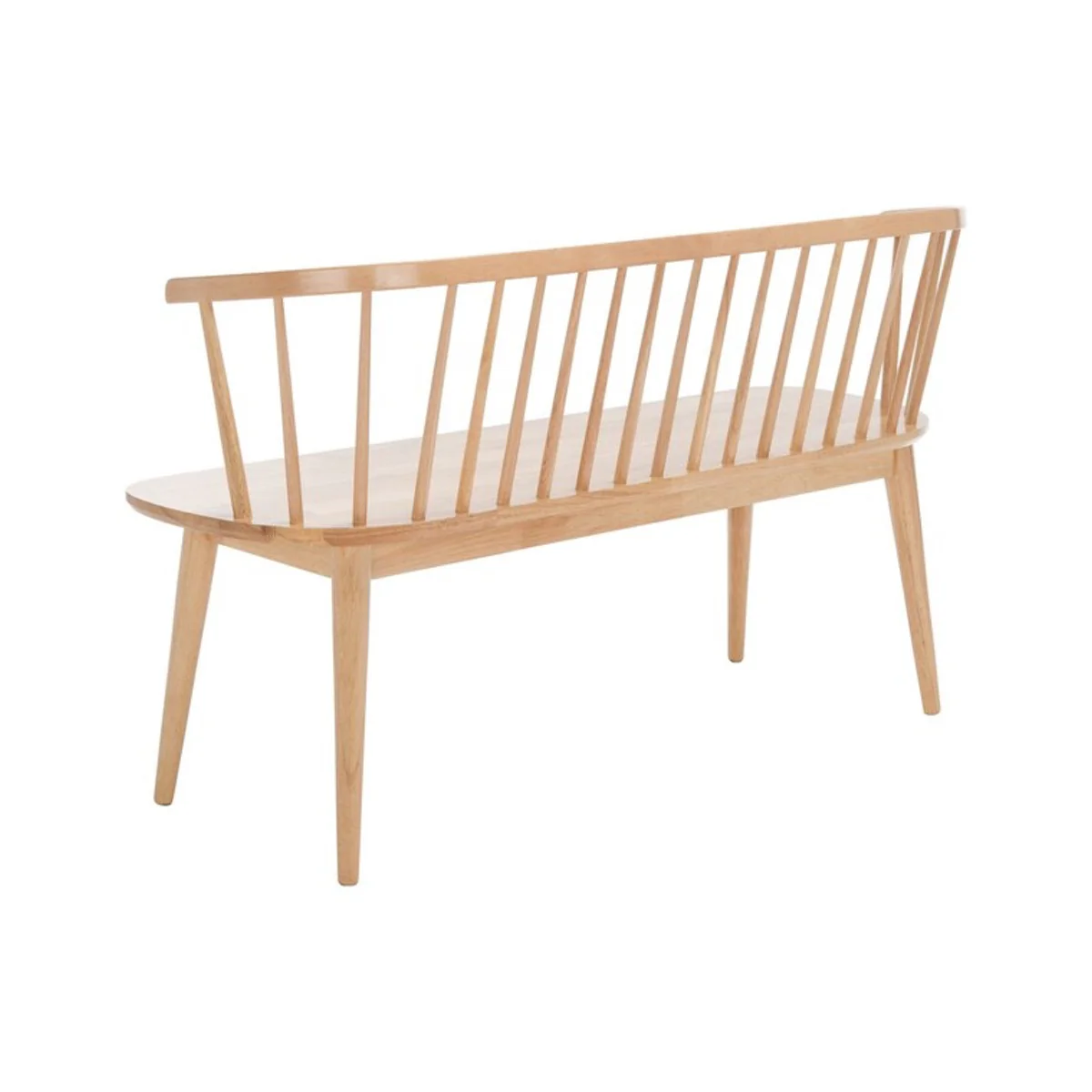 Squamish Spindle Bench - Natural - Image 3