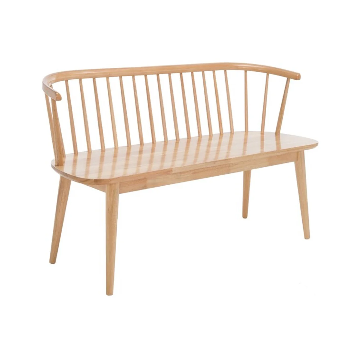 Squamish Spindle Bench - Natural - Image 5