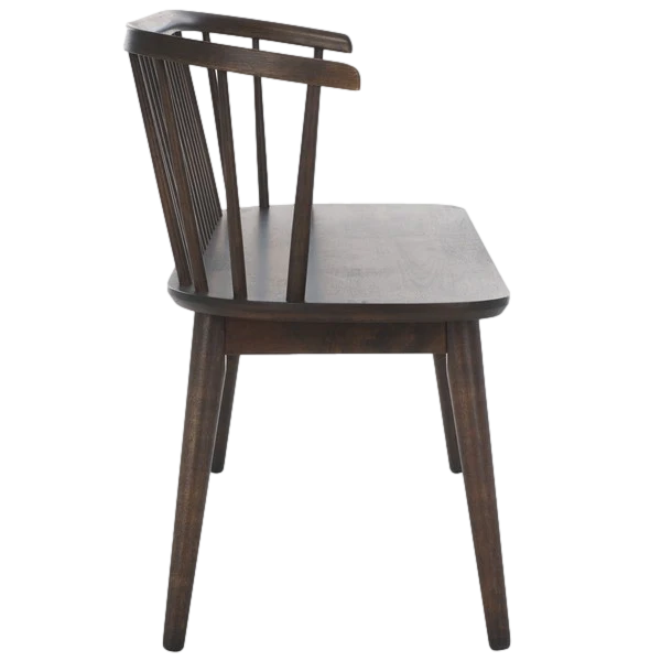 Squamish Spindle Bench - Walnut - Image 3
