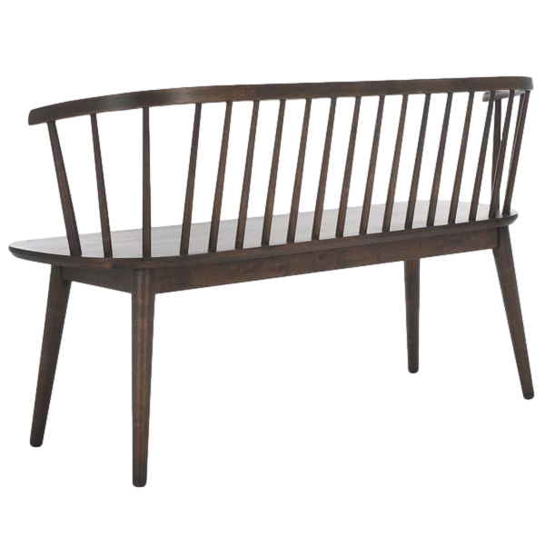 Squamish Spindle Bench - Walnut - Image 5