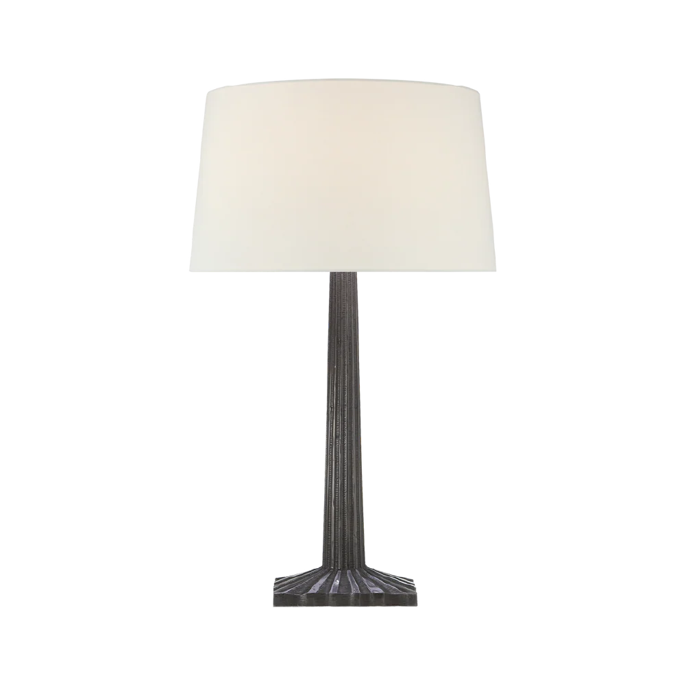 Strie Fluted Column Table Lamp - Image 2