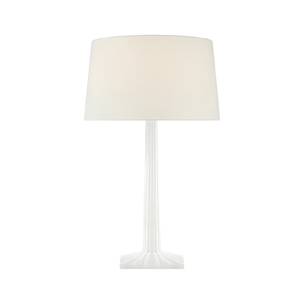 Strie Fluted Column Table Lamp - Image 3