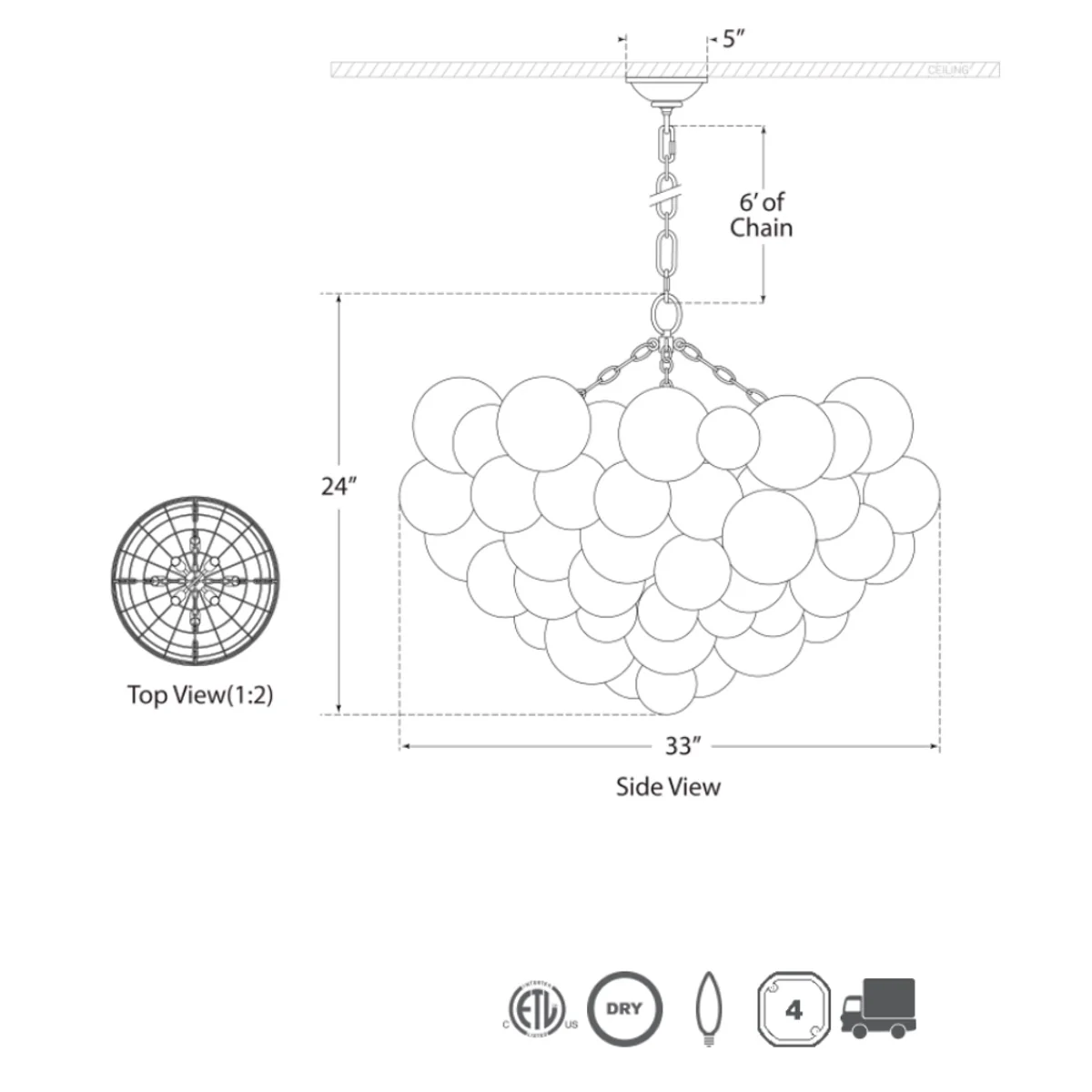 Talia Chandelier - Image 12