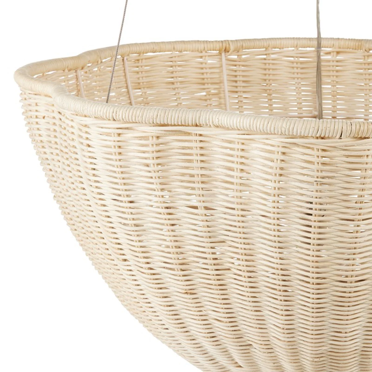 Telos Rattan Pendant - Image 2