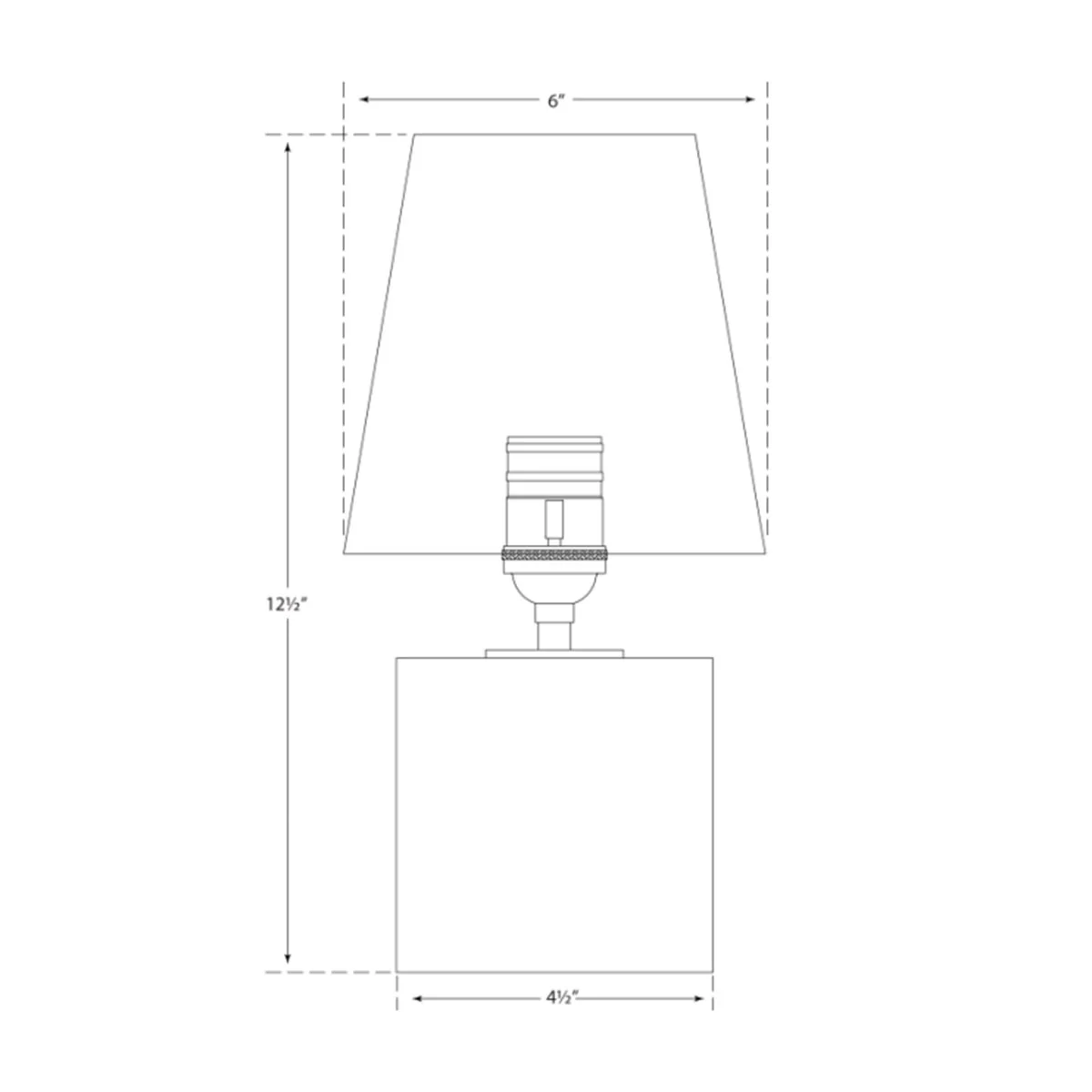 Terri Cube Accent Lamp - Image 4