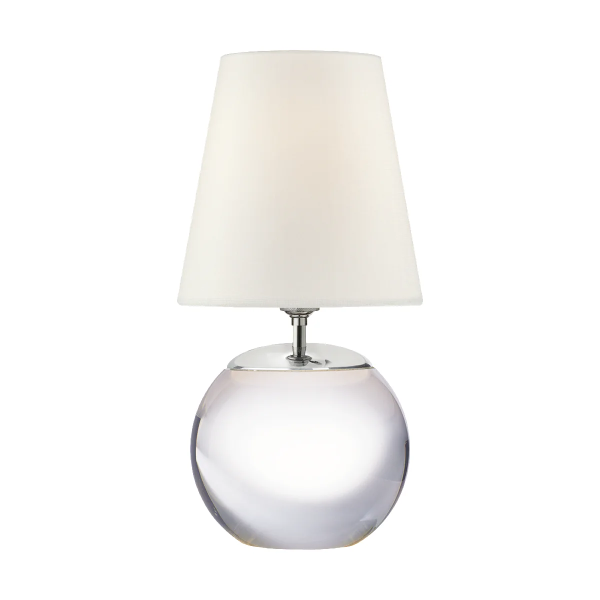 Terri Round Accent Lamp - Crystal - Image 2