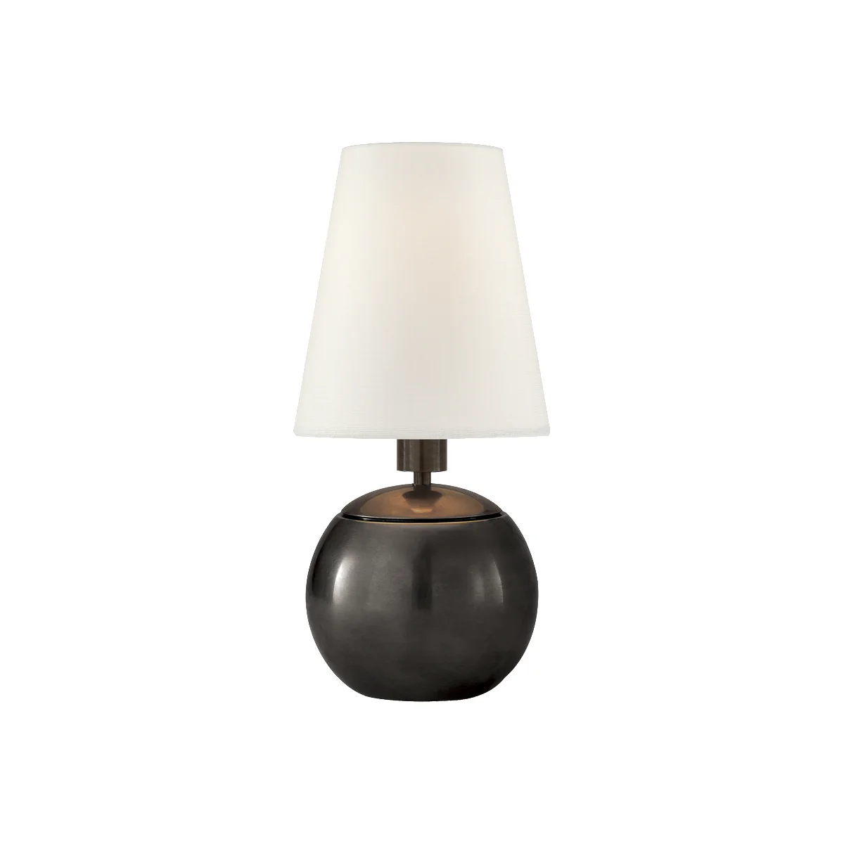 Tiny Terri Round Accent Lamp - Bronze