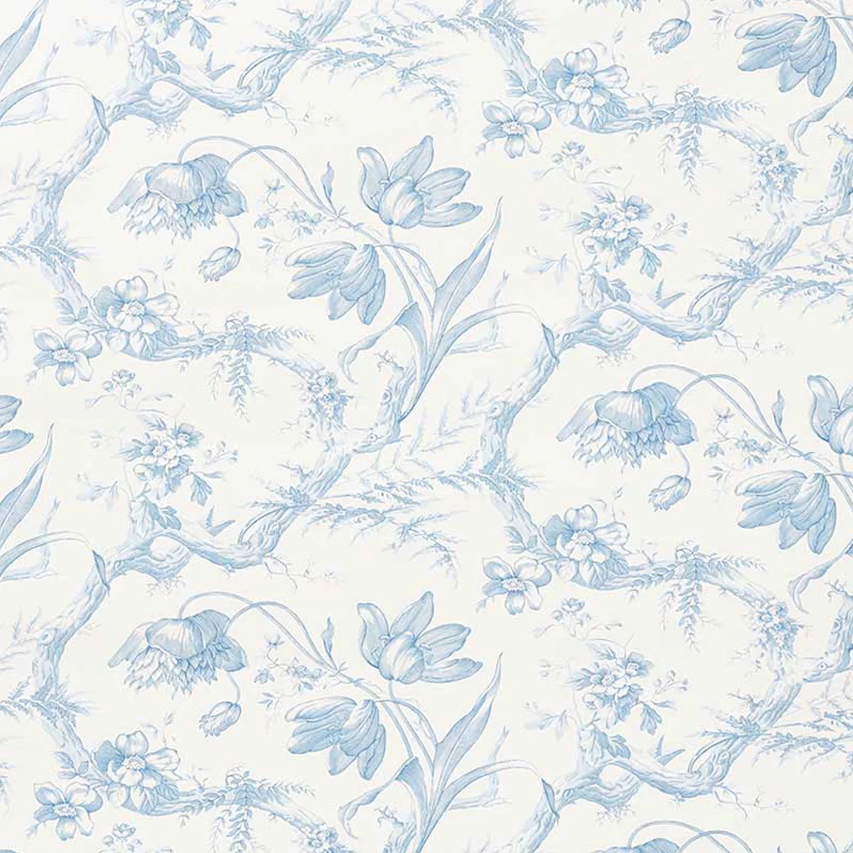 Toile de Fleurs Wallpaper - Image 3