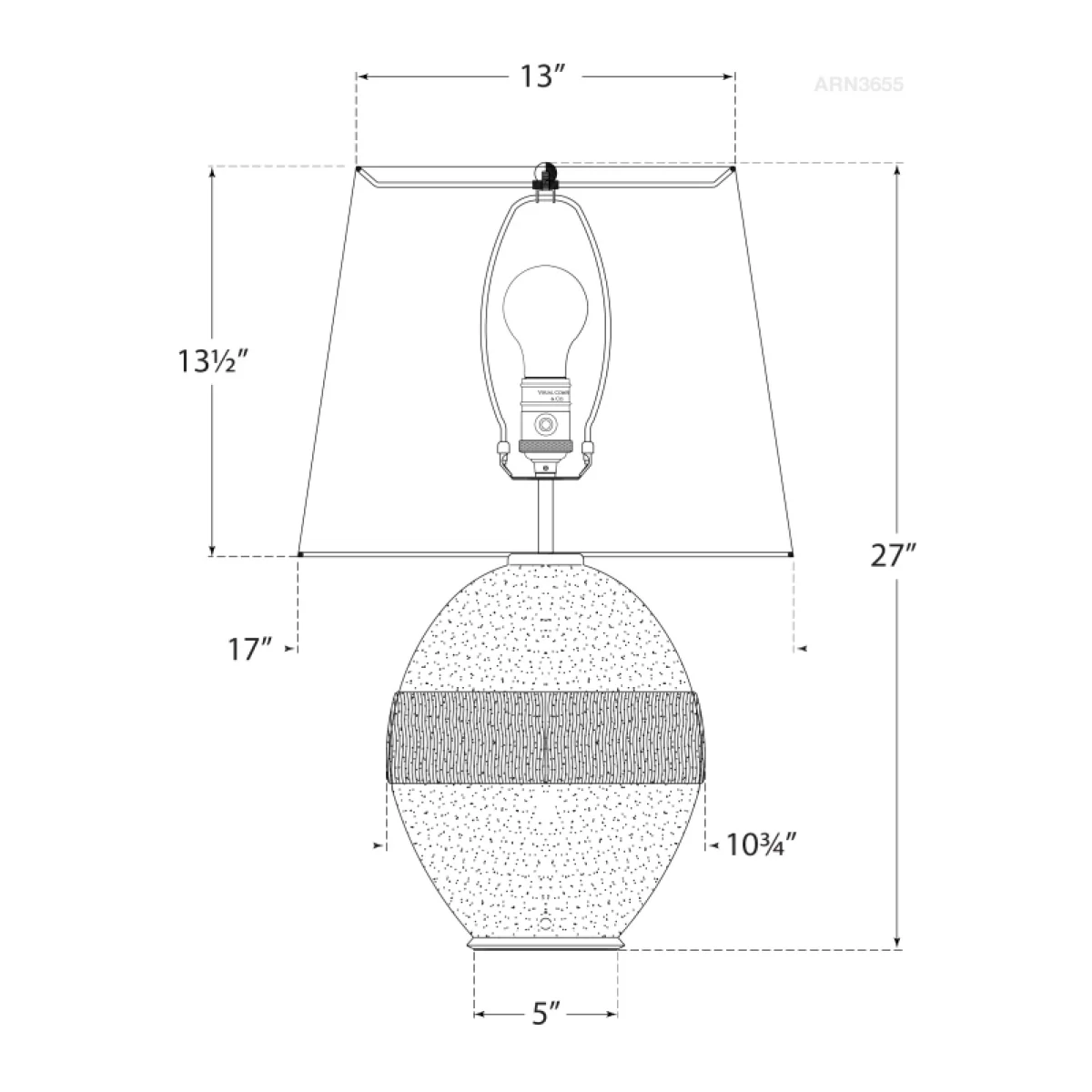 Toulon Table Lamp - Image 3