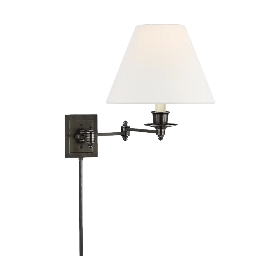 Triple Swing Arm Wall Lamp - Image 3