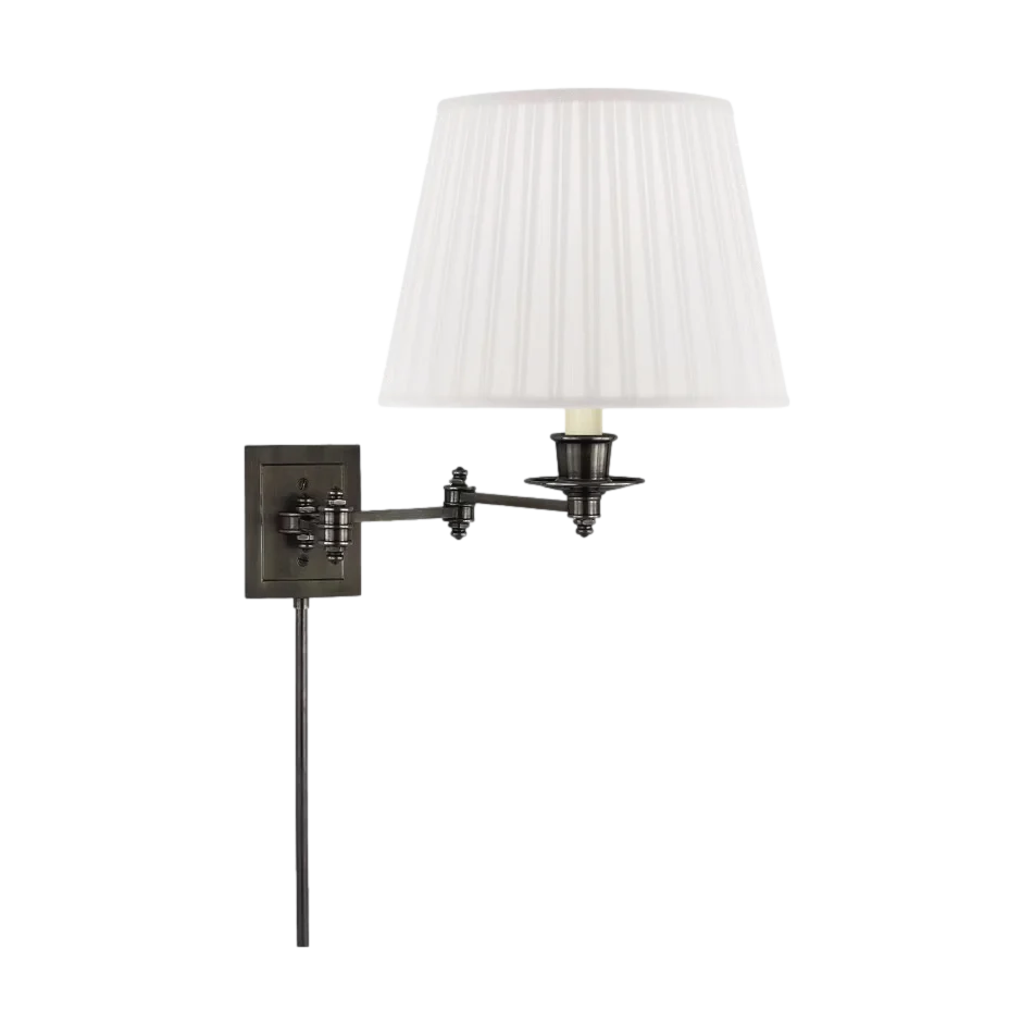 Triple Swing Arm Wall Lamp - Image 4