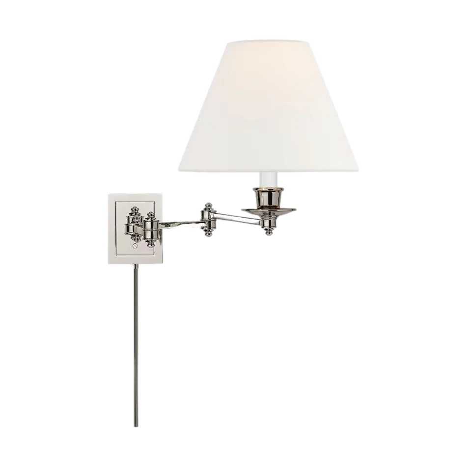 Triple Swing Arm Wall Lamp - Image 6