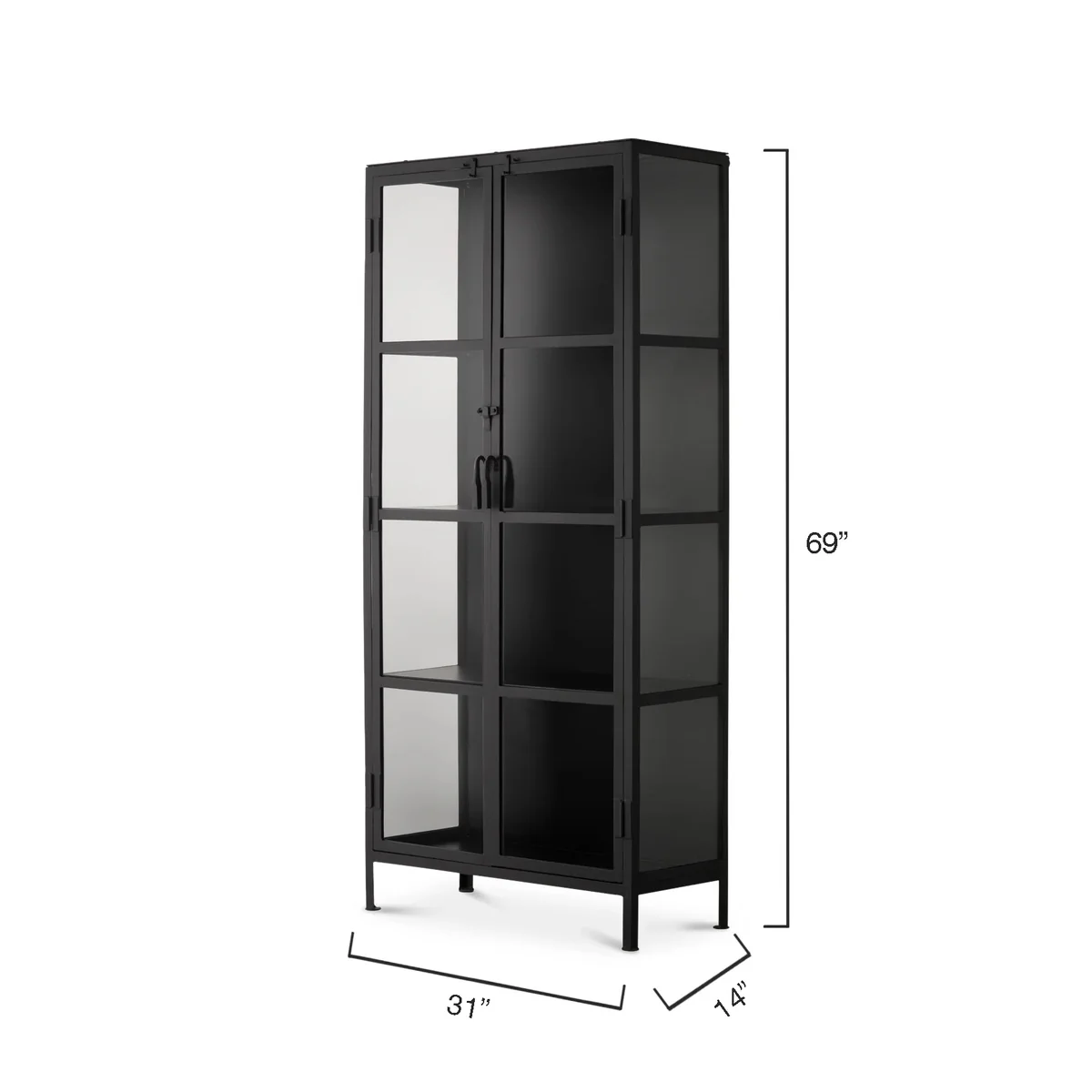 Tyson Tall Cabinet - Image 4