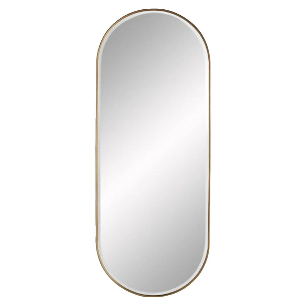 Vaquero Mirror - Vintage Brass