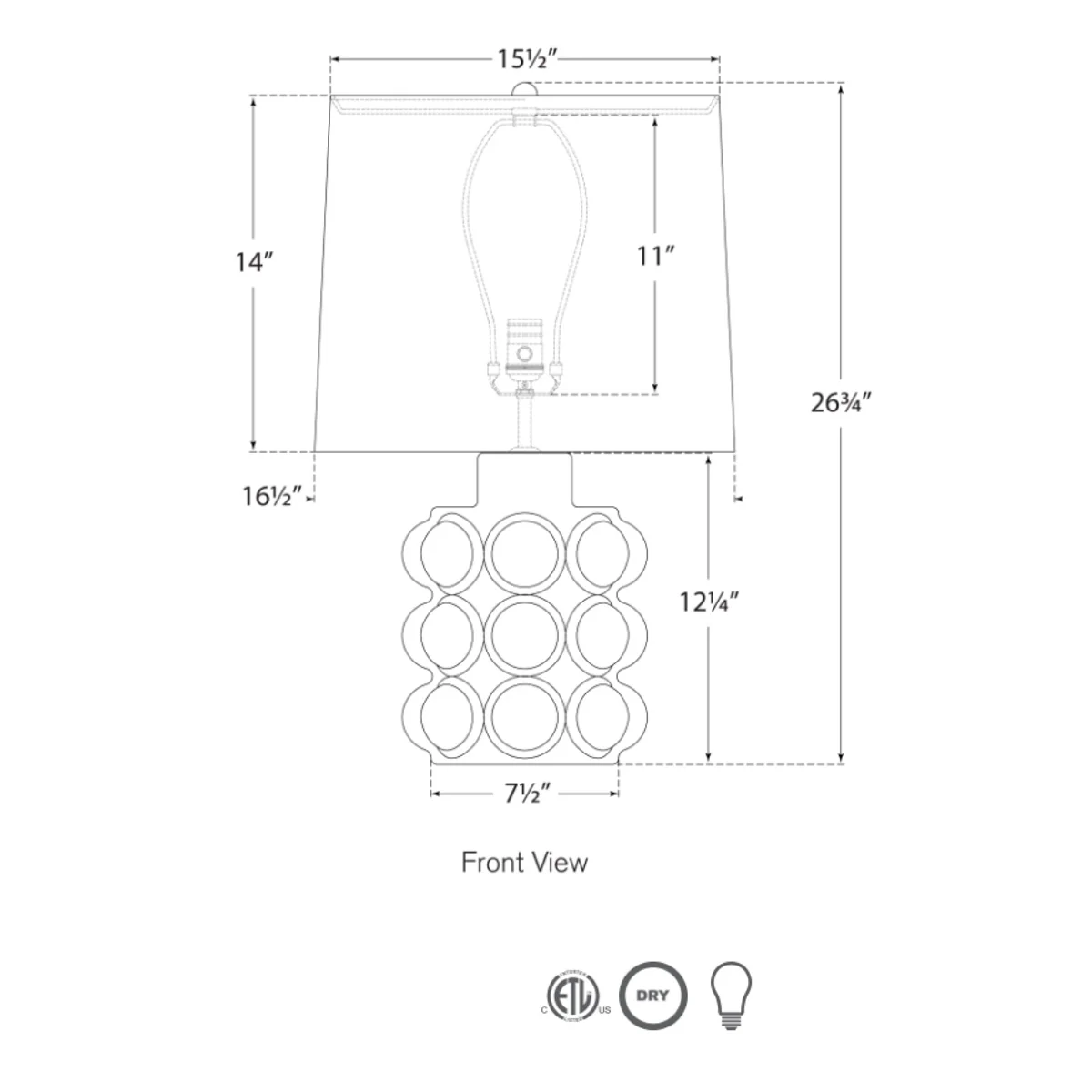 Vedra Table Lamp - Image 3