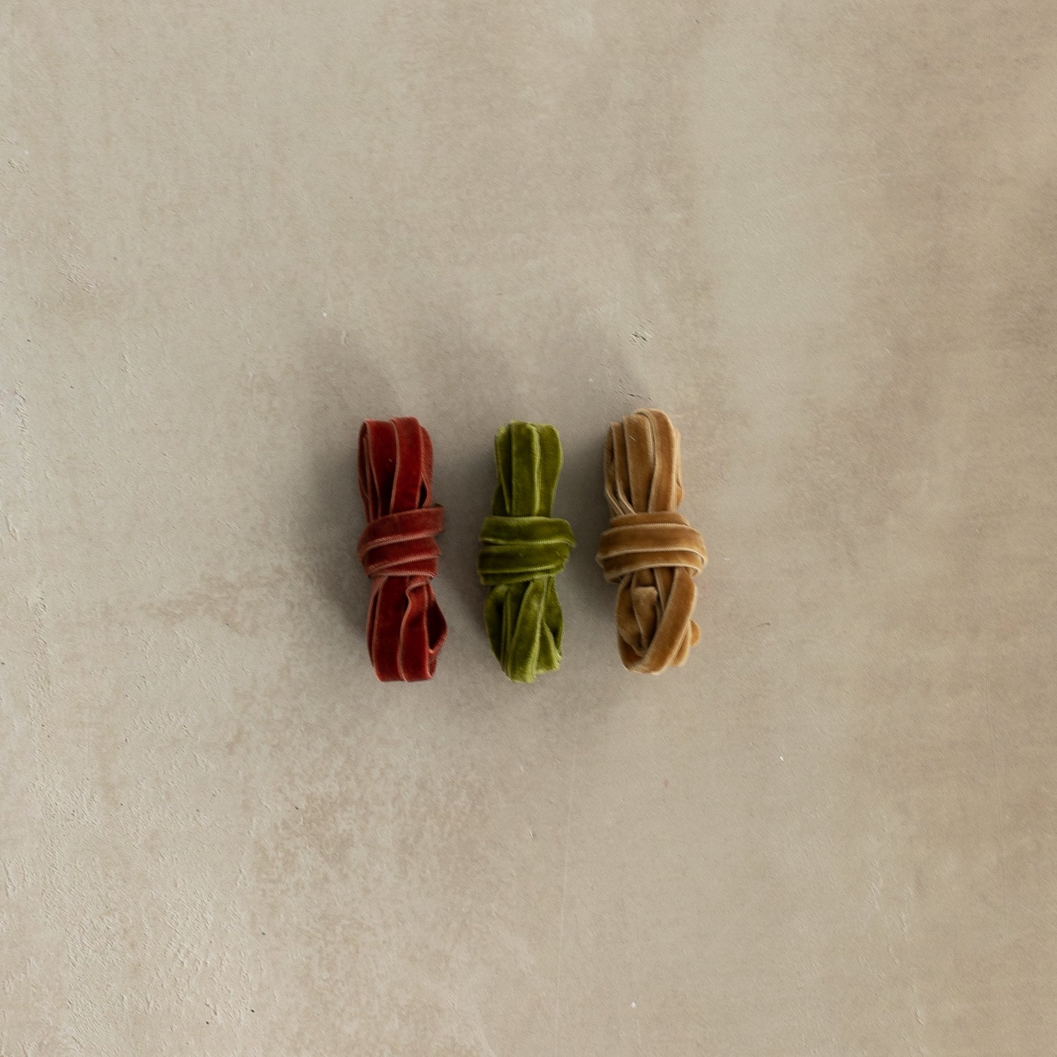 Velvet Ribbon - Crimson - Image 2
