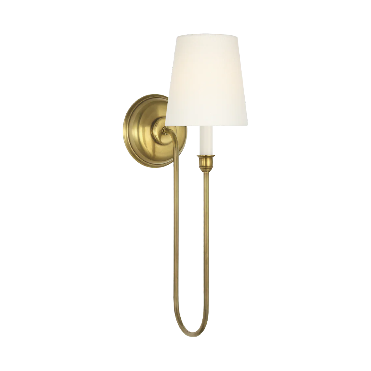 Vendome 21" Deep Arm Sconce