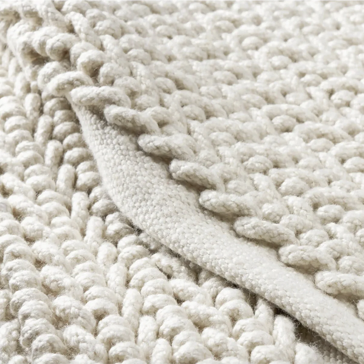 Veranda Handwoven Indoor & Outdoor Rug - Ivory - Image 2