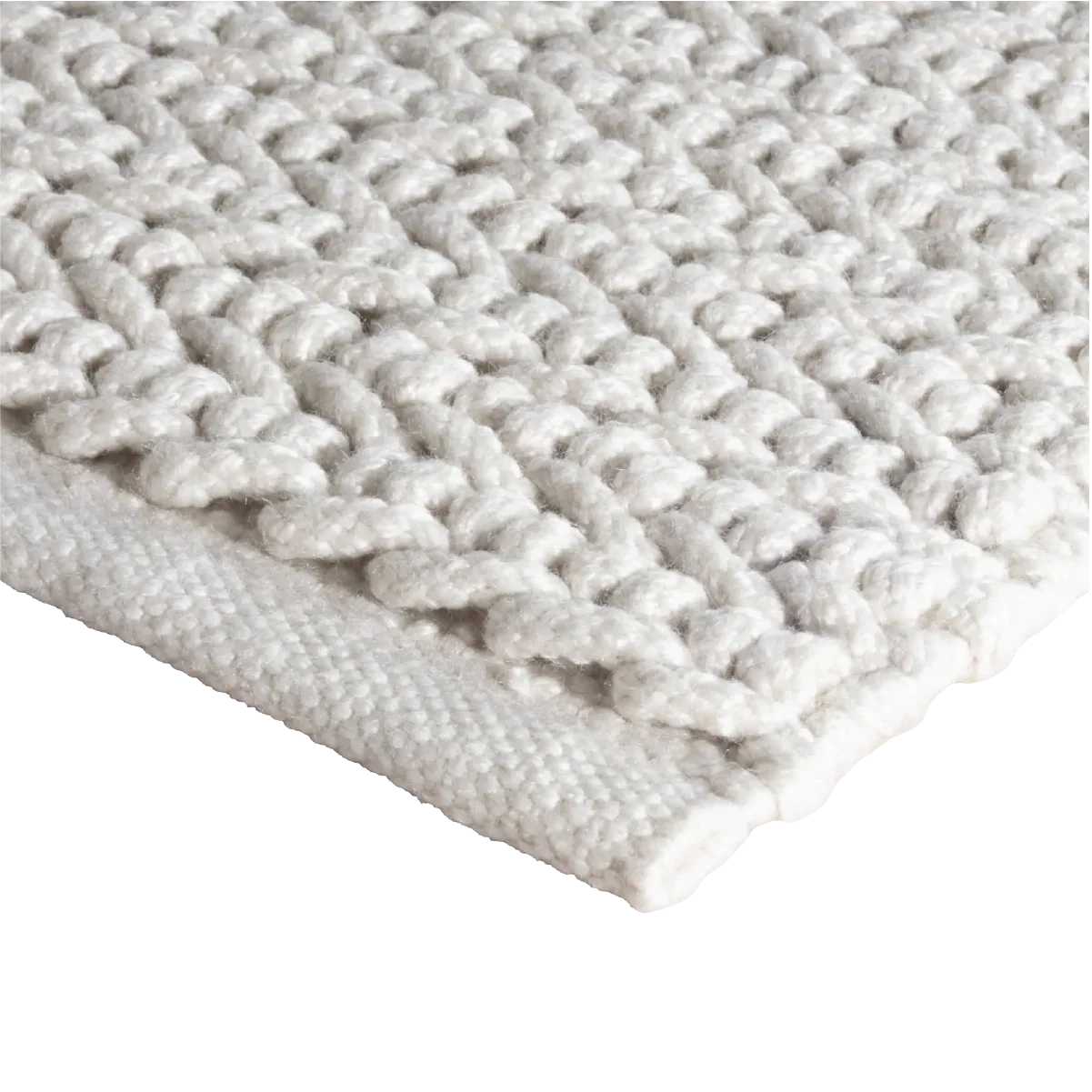 Veranda Handwoven Indoor & Outdoor Rug - Ivory - Image 4