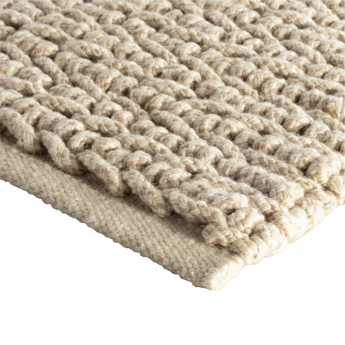 Veranda Handwoven Indoor & Outdoor Rug - Natural - Image 2