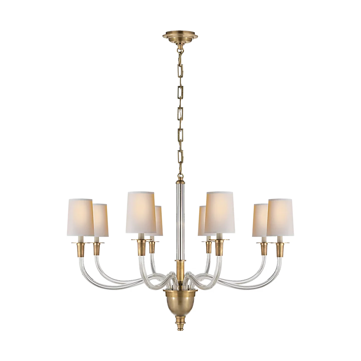 Vivian Large One-Tier Chandelier