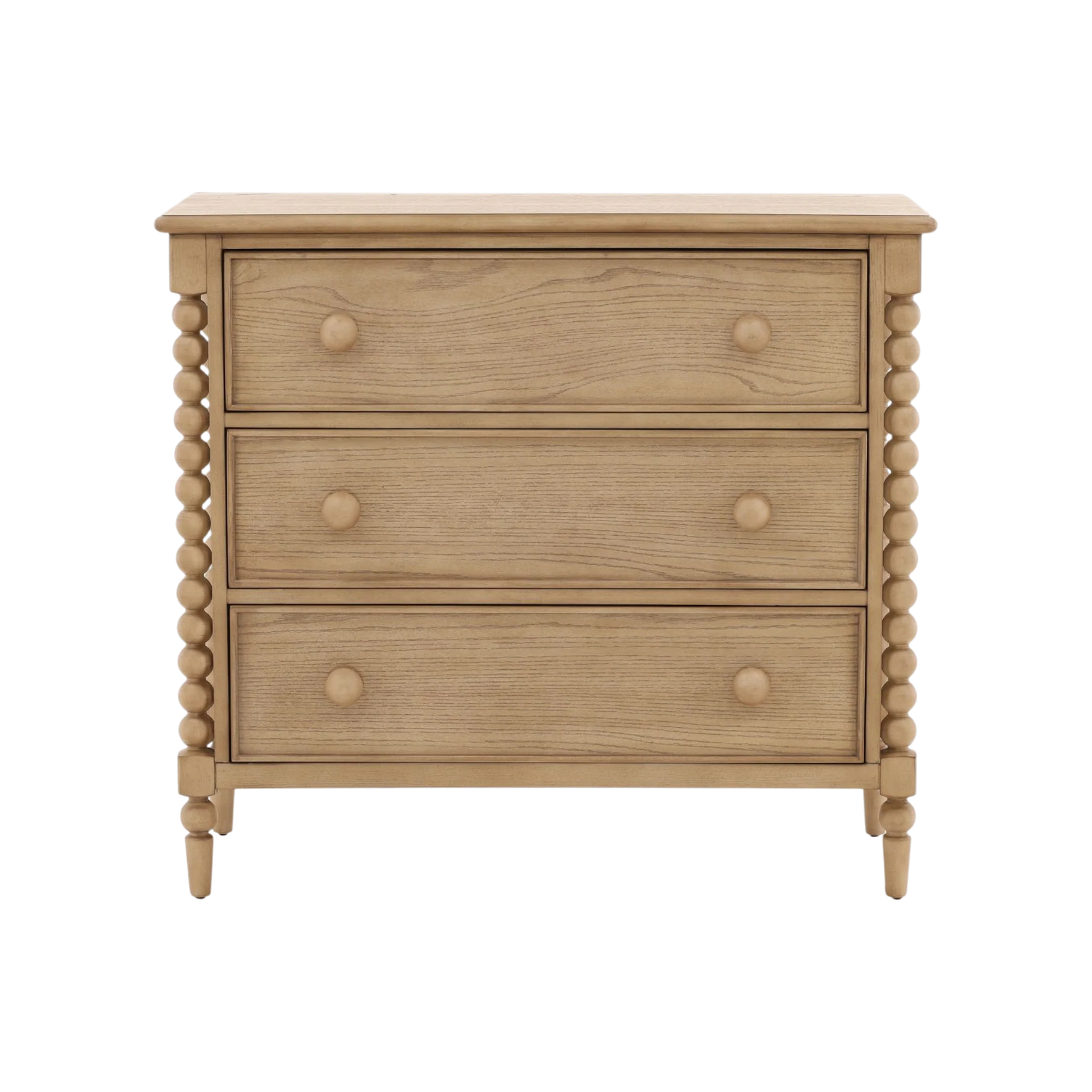 Vivienne Three-Drawer Dresser - Natural