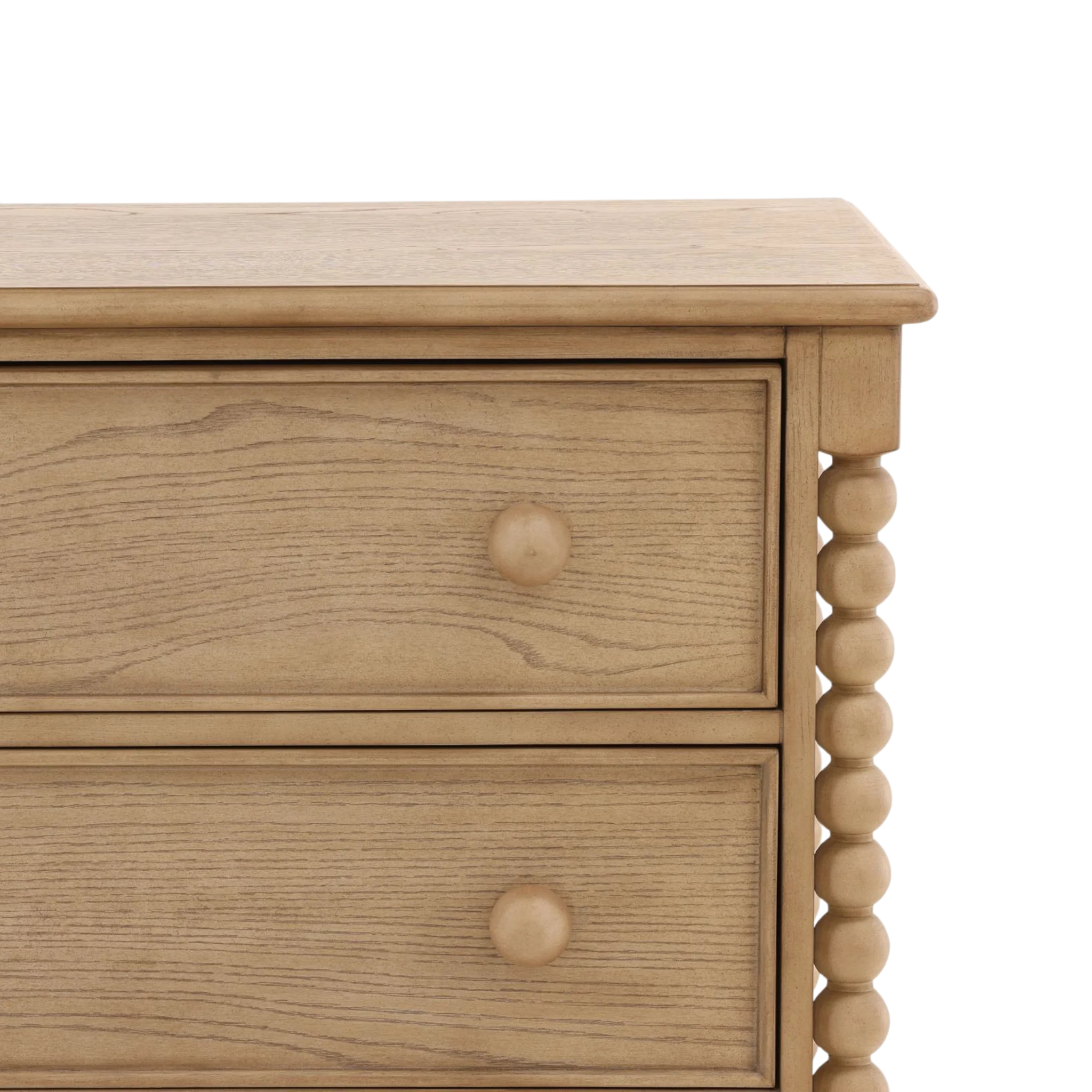Vivienne Three-Drawer Dresser - Natural - Image 2