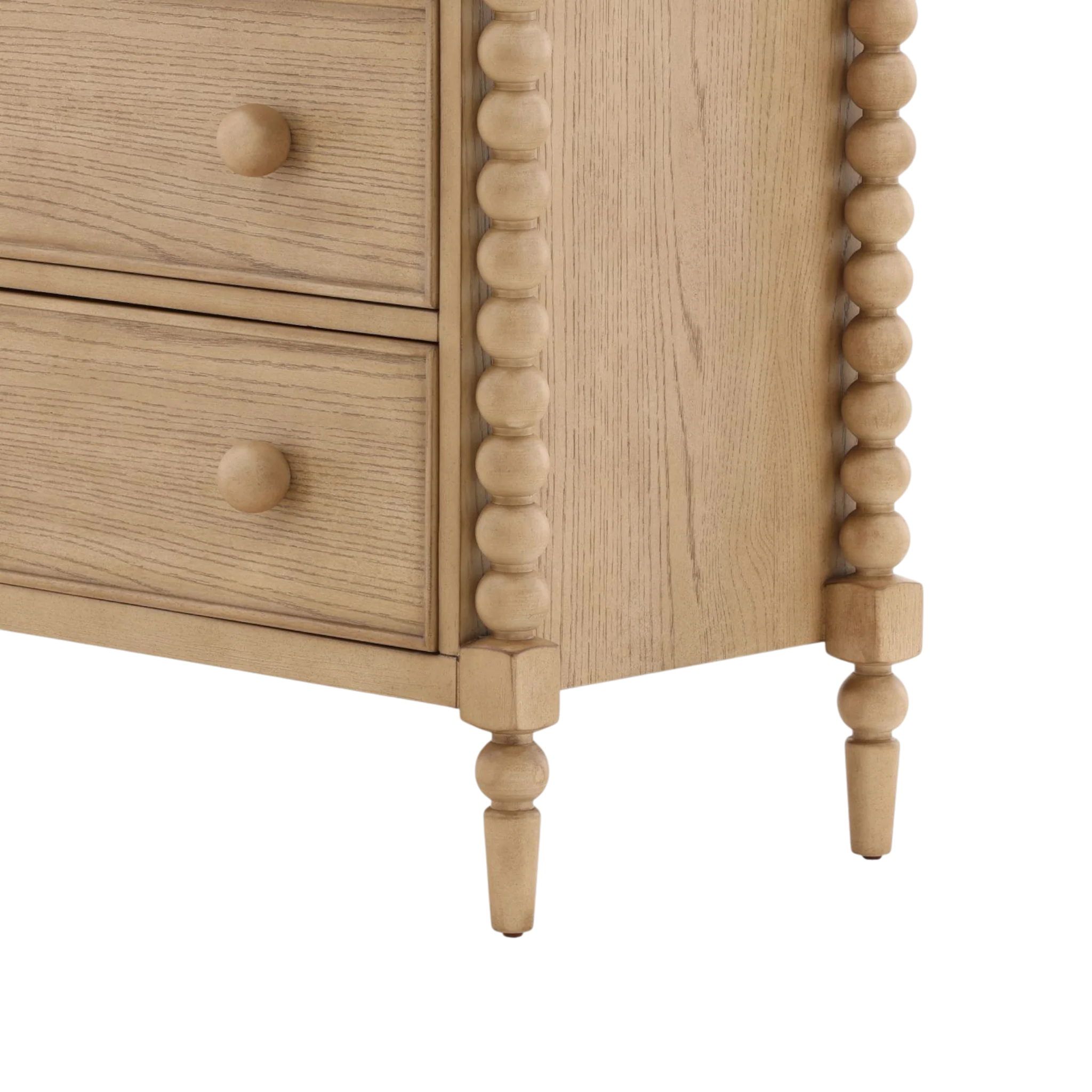 Vivienne Three-Drawer Dresser - Natural - Image 3