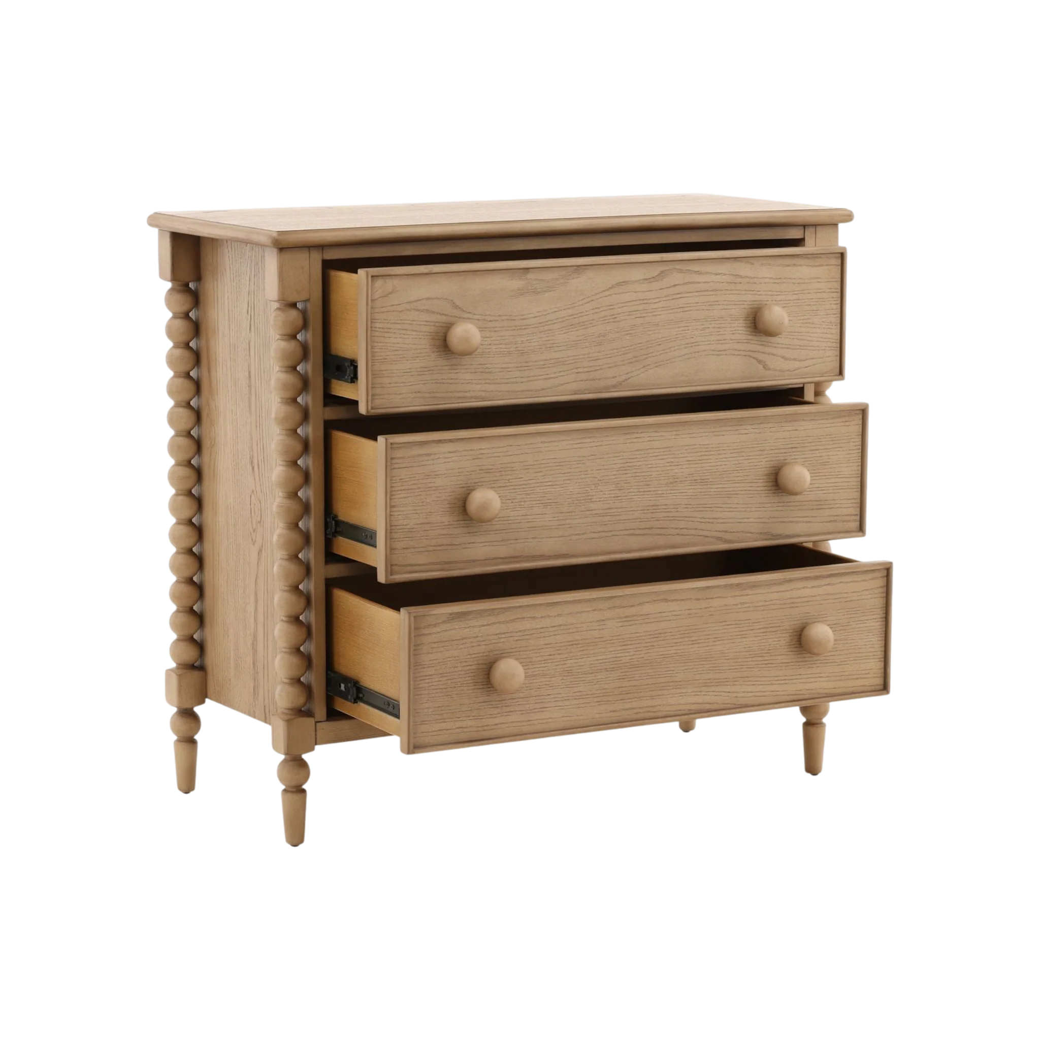 Vivienne Three-Drawer Dresser - Natural - Image 4