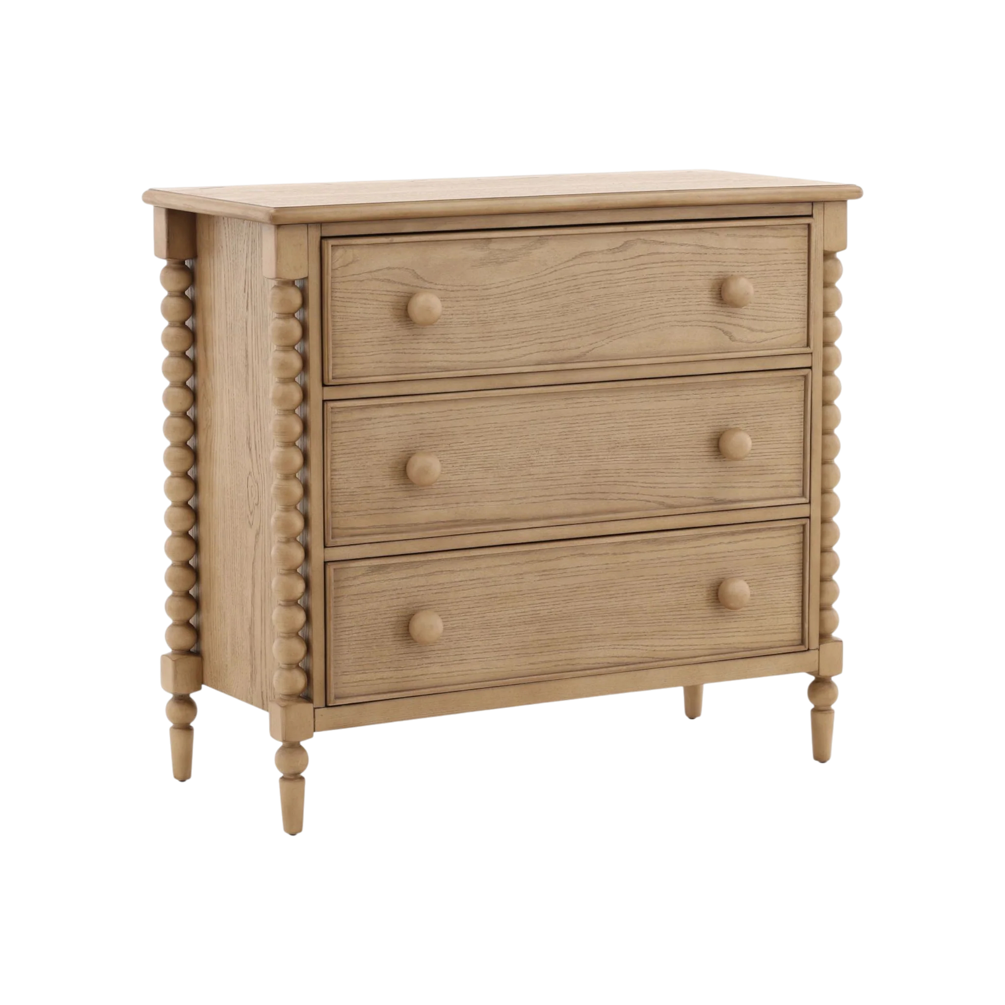 Vivienne Three-Drawer Dresser - Natural - Image 5