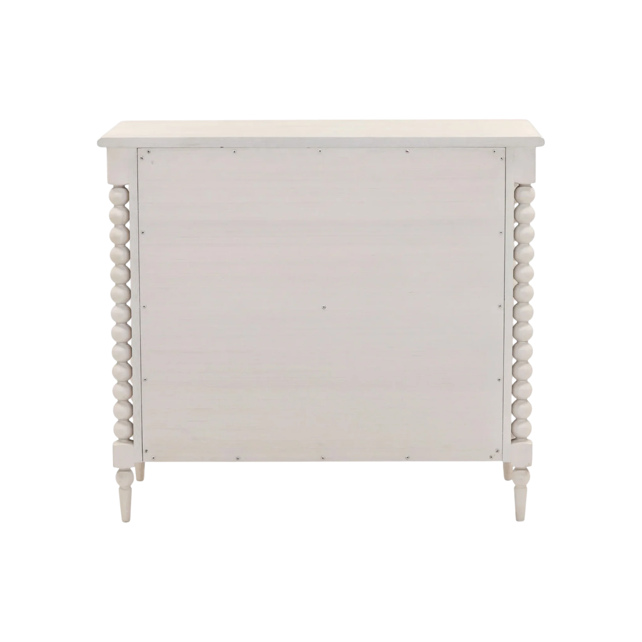 Vivienne Three-Drawer Dresser - Whitewash - Image 6